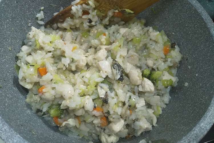 小型犬の鶏と煮干しご飯 レシピ 作り方 By 小型犬のご飯 クックパッド 簡単おいしいみんなのレシピが376万品