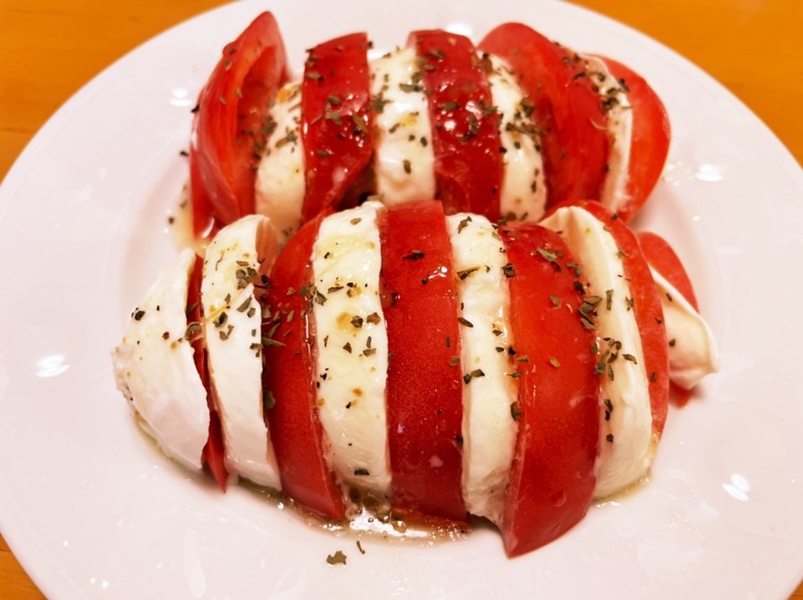 ポートベローマッシュルームのカプレーゼの詰め物 レシピ