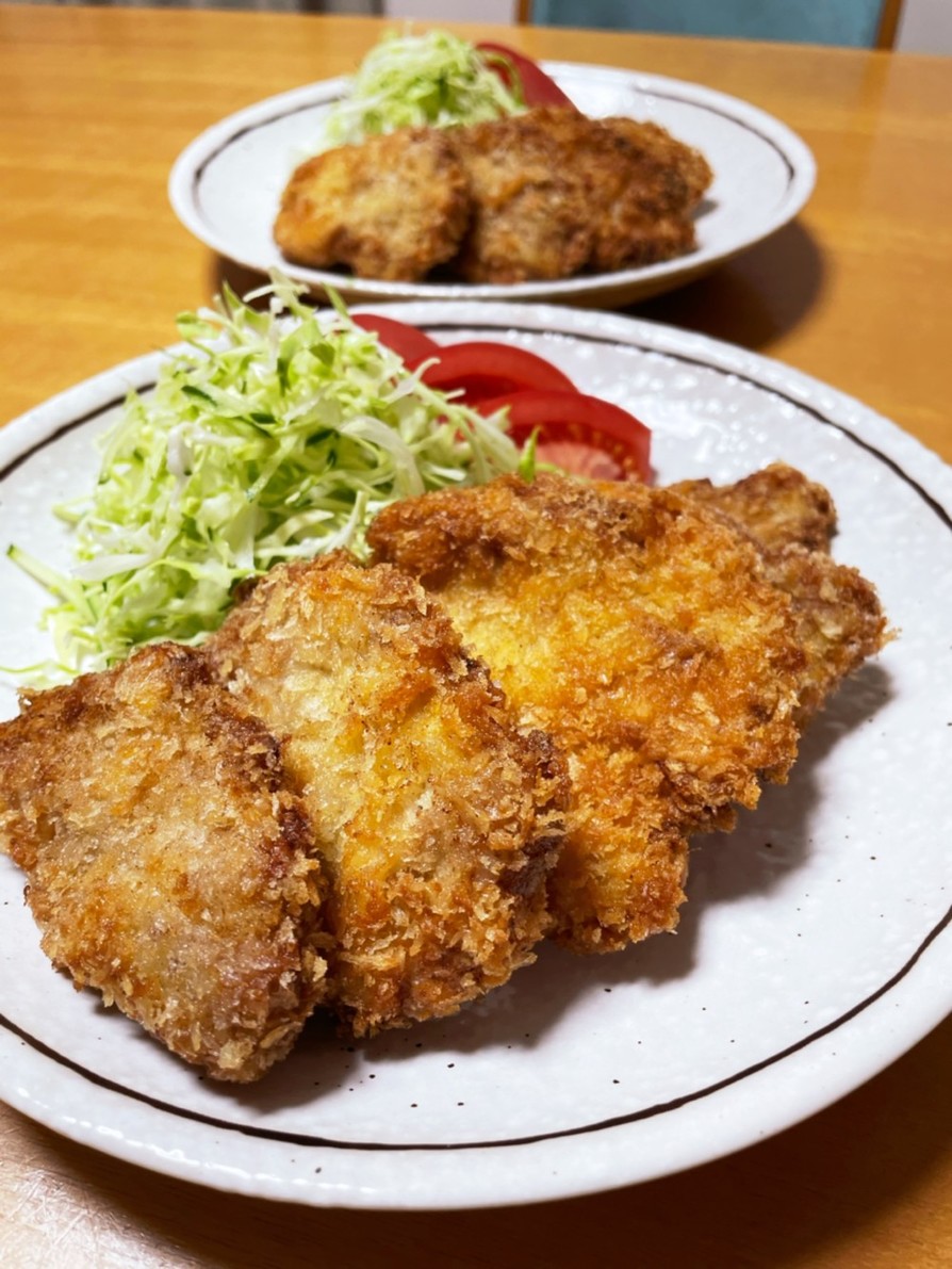 塩麹とバッター液で手間なし柔らかヒレカツの画像