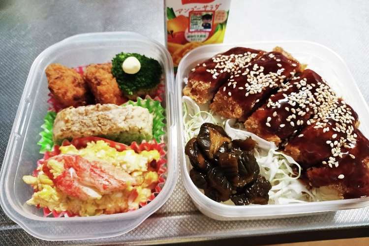 旦那弁当 10 19 レシピ 作り方 By クックkbbujf クックパッド 簡単おいしいみんなのレシピが377万品
