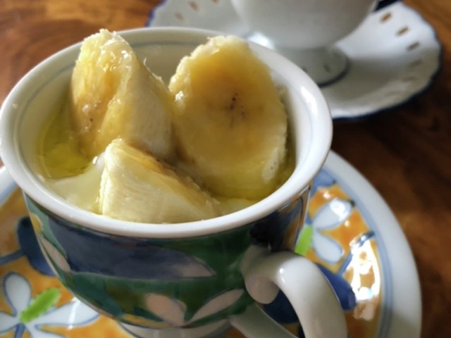 腸活 ホットバナナヨーグルト レシピ 作り方 By Kurozata クックパッド 簡単おいしいみんなのレシピが377万品