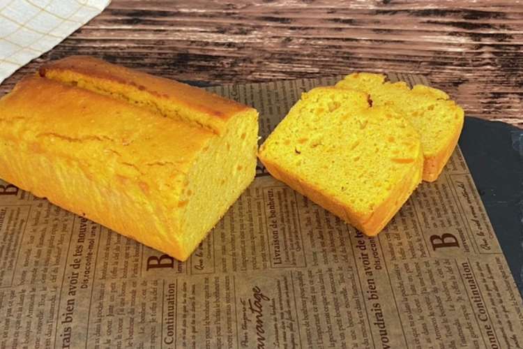 低糖質かぼちゃしっとりパウンドケーキ レシピ 作り方 By ミレーの痩せレシピ クックパッド 簡単おいしいみんなのレシピが371万品