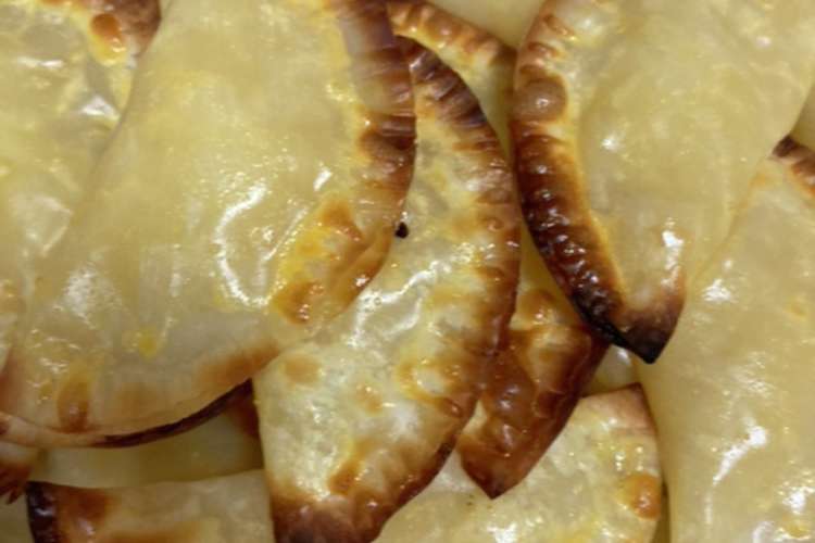 トースターで簡単 餃子の皮でアップルパイ レシピ 作り方 By うーたんのレシピ クックパッド 簡単おいしいみんなのレシピが367万品