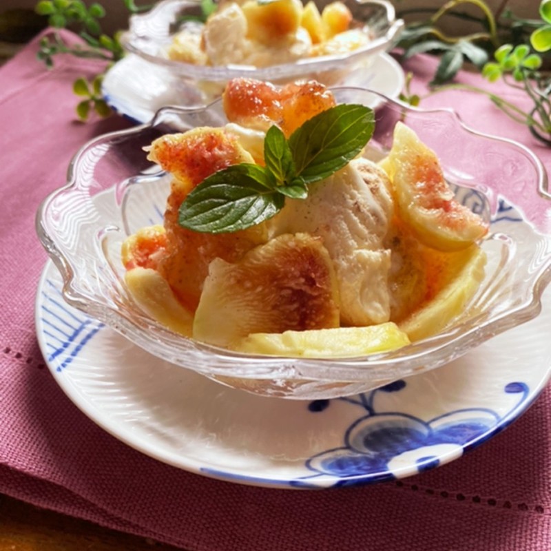 みんなが作ってる いちじく デザートのレシピ クックパッド 簡単おいしいみんなのレシピが373万品