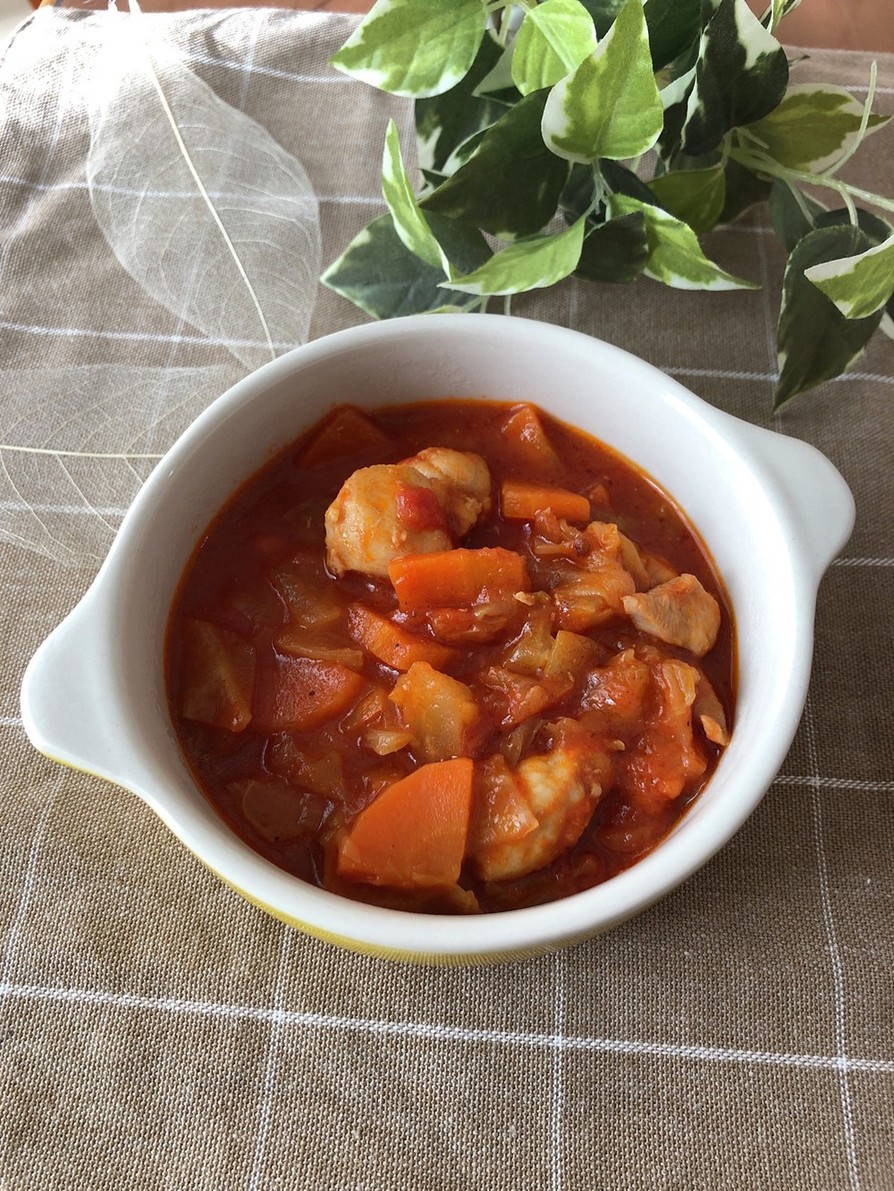 簡単美味しい基本のトマト煮の画像