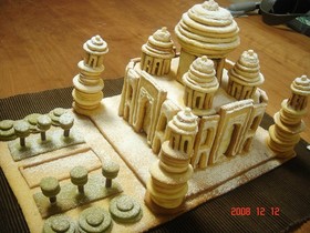 2008☆お菓子の家☆タージ・マハル