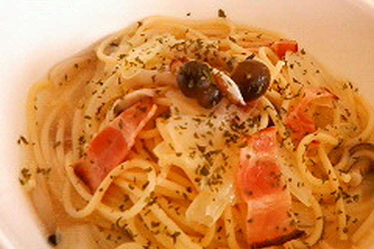 レンジで簡単 スープスパ レシピ 作り方 By Kana Bun クックパッド 簡単おいしいみんなのレシピが376万品