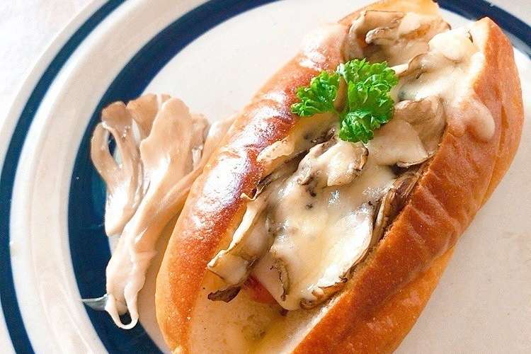 舞茸たっぷり チーズホットドッグ レシピ 作り方 By かざぴー クックパッド 簡単おいしいみんなのレシピが376万品