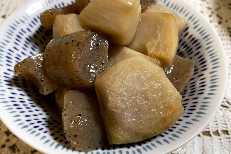 簡単 美味い 里芋とこんにゃくの煮物 レシピ 作り方 By Feb Baby クックパッド 簡単おいしいみんなのレシピが363万品