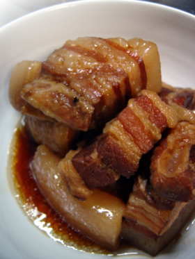 MapleSyrupで豚の角煮