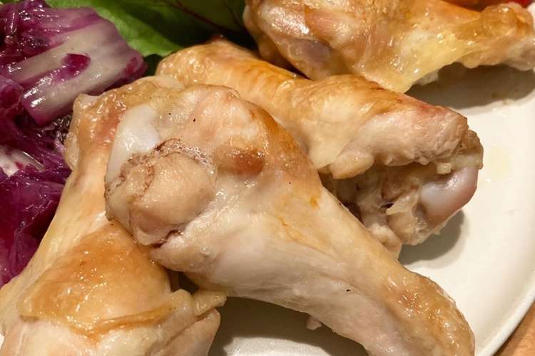 鶏手羽元のすだち海水焼き レシピ 作り方 By アイコ15 クックパッド 簡単おいしいみんなのレシピが373万品