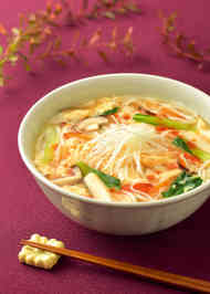 みんなが作ってる 温麺 卵のレシピ クックパッド 簡単おいしいみんなのレシピが374万品