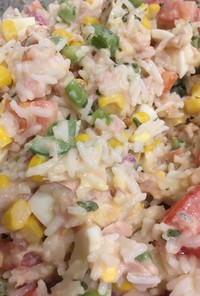 ライスサラダ〜Salade de riz