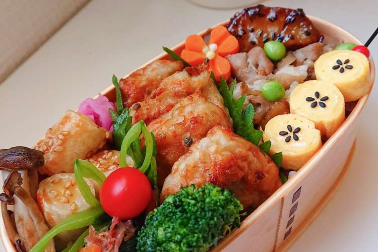 女子高生のお弁当 21 10 22 レシピ 作り方 By Mai K クックパッド 簡単おいしいみんなのレシピが375万品