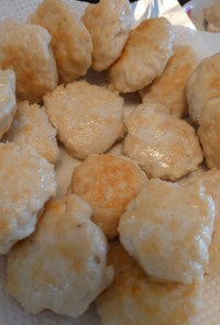 [離乳食完了期～]鶏豆腐ナゲット
