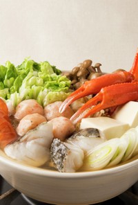 【国産紅ずわい蟹だしうま鍋つゆ】カニ鍋