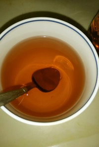 月桃茶の抽出（煮出し）