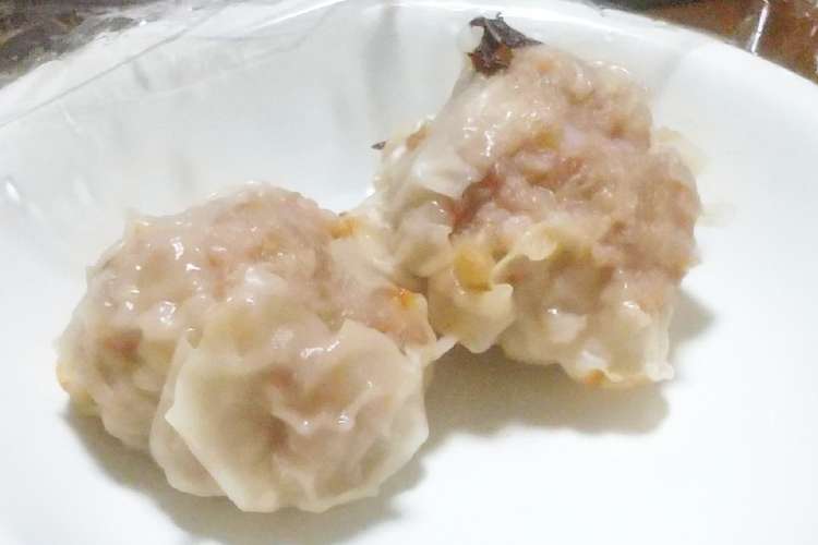 椎茸と筍入りで美味しい焼売 レシピ 作り方 By ぽゃ クックパッド 簡単おいしいみんなのレシピが367万品