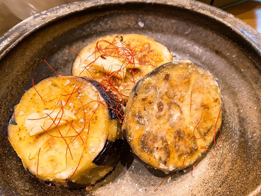 米茄子ステーキ・ペペロンチーノ風味の画像