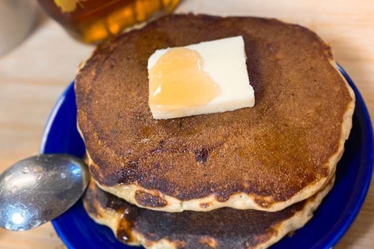 栄養満点 バナナプロテインパンケーキ レシピ 作り方 By 映えない学生 クックパッド 簡単おいしいみんなのレシピが375万品