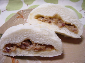 ホットケーキミックスde簡単中華まん