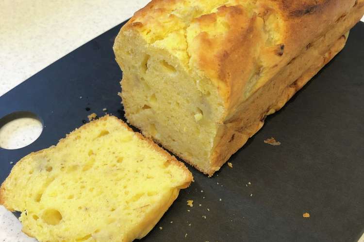 ごろごろバナナのさつまいもケーキ レシピ 作り方 By たしろさん クックパッド 簡単おいしいみんなのレシピが372万品