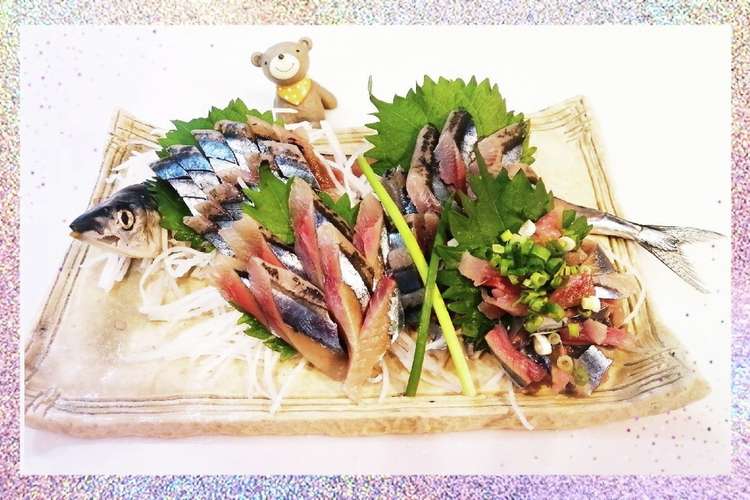 さんまの三枚おろし全工程 刺身 焼き物用 レシピ 作り方 By Ehuchan クックパッド 簡単おいしいみんなのレシピが366万品