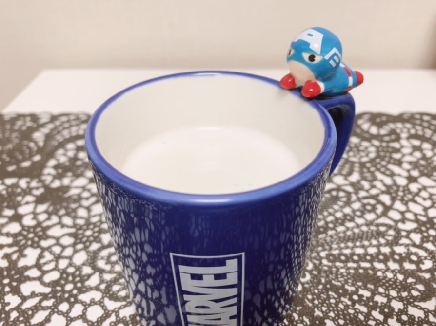 小倉のホットミルクの画像