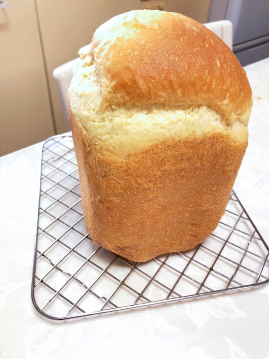簡単だけどとても美味しい食パンの画像