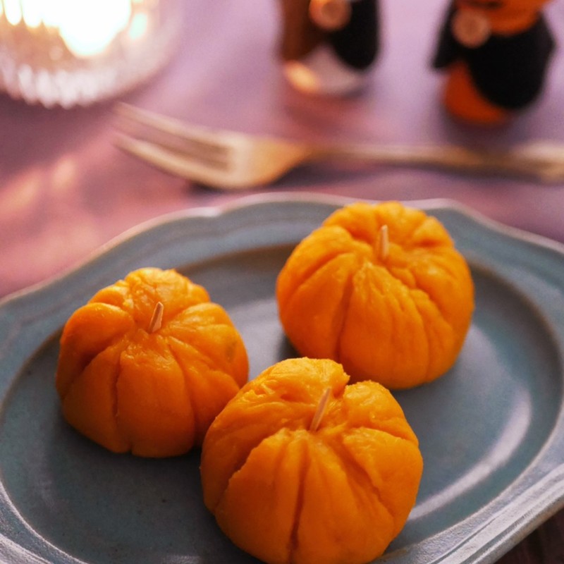 みんなが作ってる】ハロウィン かぼちゃケーキのレシピ 【クックパッド 