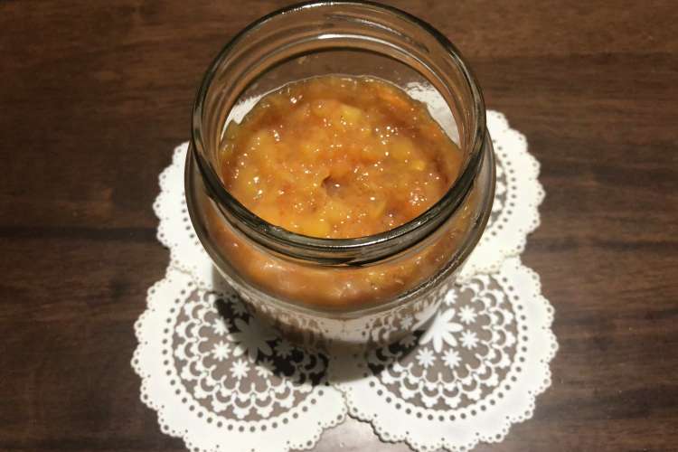 柿消費 柿ジャム レシピ 作り方 By ｓｏ ｋ クックパッド 簡単おいしいみんなのレシピが377万品