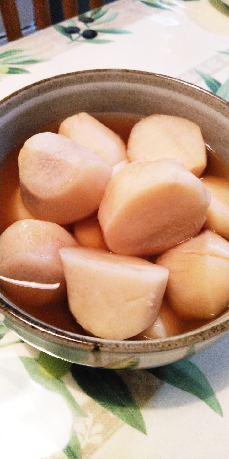 里芋の煮物の画像