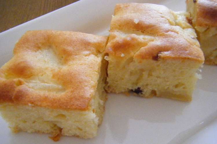りんごの天板ケーキ レシピ 作り方 By Muttsun クックパッド 簡単おいしいみんなのレシピが354万品