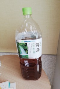 付き添い入院③即席お茶(水出し)