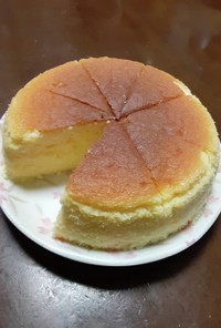 チーズケーキ（丸型 底抜けタイプ）