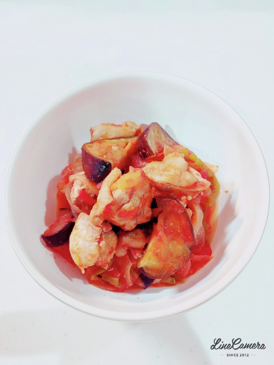 ラタトゥイユ風★チキンのトマト煮の画像