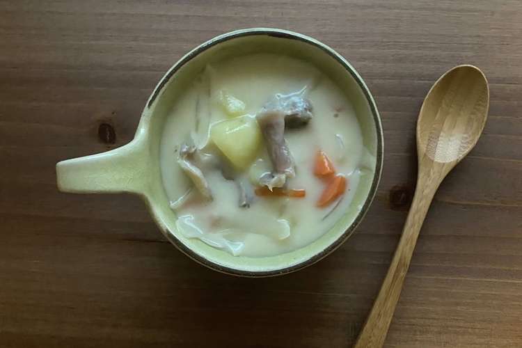 市販ルゥで簡単クリームシチュー レシピ 作り方 By Tsu Ichan クックパッド 簡単おいしいみんなのレシピが367万品