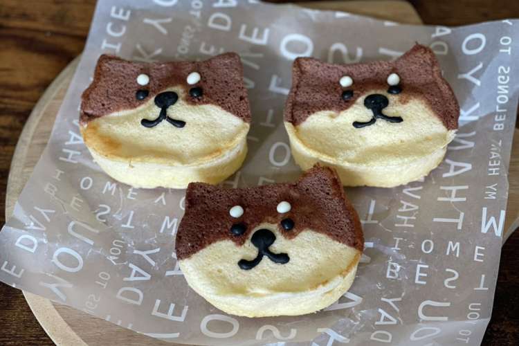犬のシフォン チョコホイップ レシピ 作り方 By Nichijou クックパッド 簡単おいしいみんなのレシピが366万品