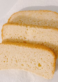 簡単HBで米粉パン(小麦・卵・乳不使用)