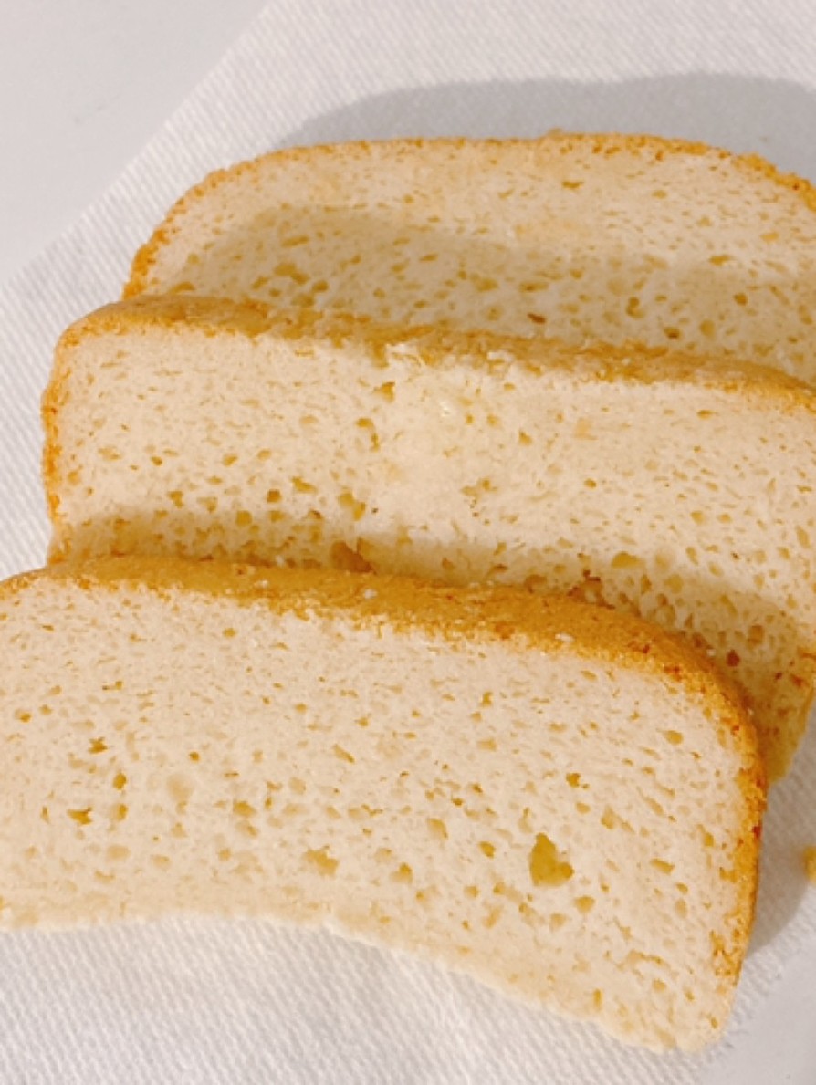 簡単HBで米粉パン(小麦・卵・乳不使用)の画像