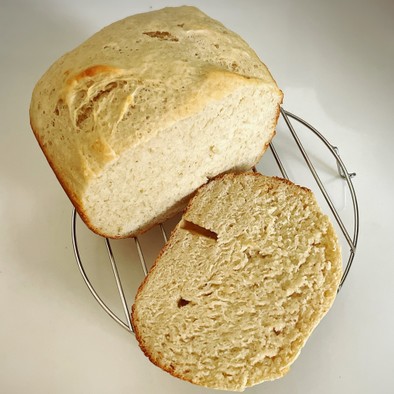 オートミール•おかパ入り食パン（覚書きの写真