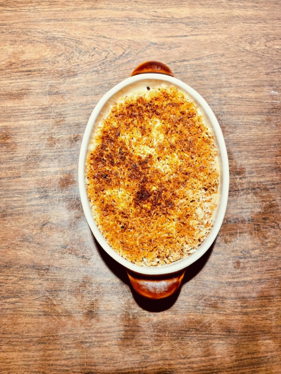 チーズカレーミールのグリルパン粉焼きの画像