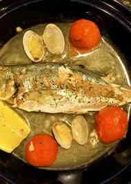 みんなが作ってる あじ アクアパッツァのレシピ クックパッド 簡単おいしいみんなのレシピが364万品