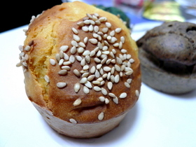アンゼリカの味噌パン味?白味噌ケーキ