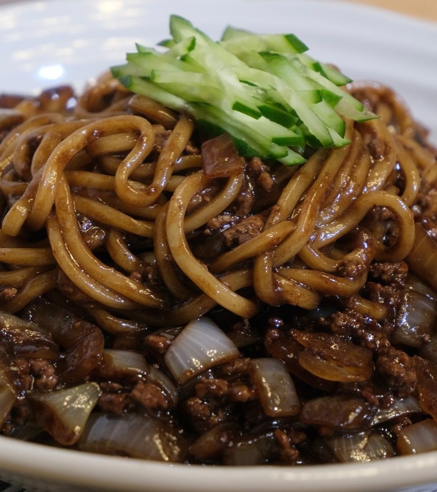 ジャージャー麺  | 新大久保 人気料理の画像