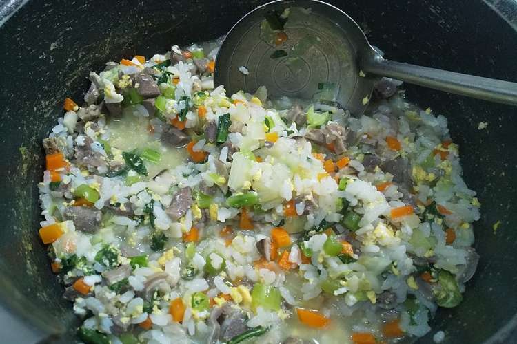 小型犬のゴマ油香る砂肝ご飯 レシピ 作り方 By 小型犬のご飯 クックパッド 簡単おいしいみんなのレシピが372万品