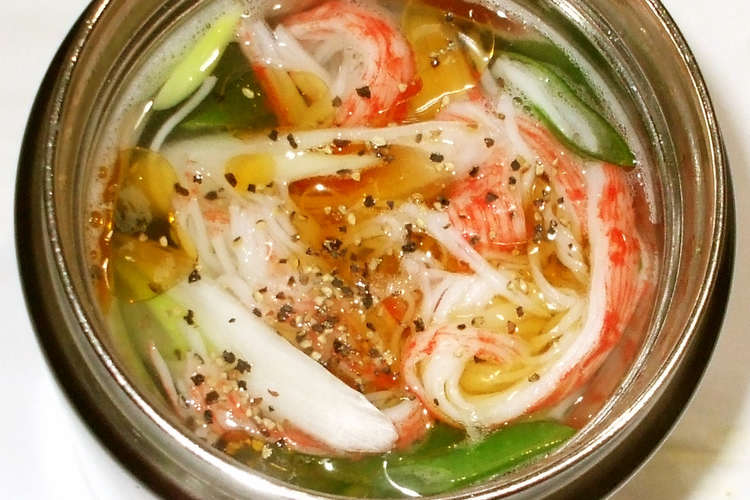 スープジャー 簡単オートミールお弁当 レシピ 作り方 By 漢方薬のタカキ大林店 クックパッド 簡単おいしいみんなのレシピが364万品