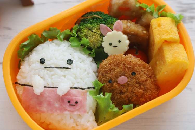 すみっコぐらし おばけのキャラ弁 レシピ 作り方 By Momo クックパッド 簡単おいしいみんなのレシピが366万品