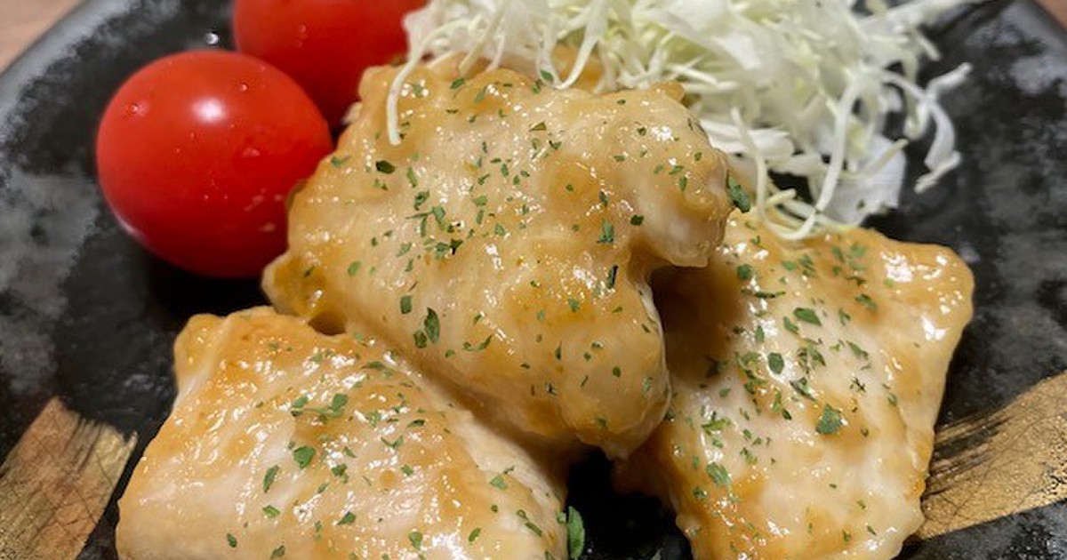 鶏むね肉の味噌マヨ焼 レシピ・作り方 by リンゴdeクック 【クックパッド】 簡単おいしいみんなのレシピが370万品