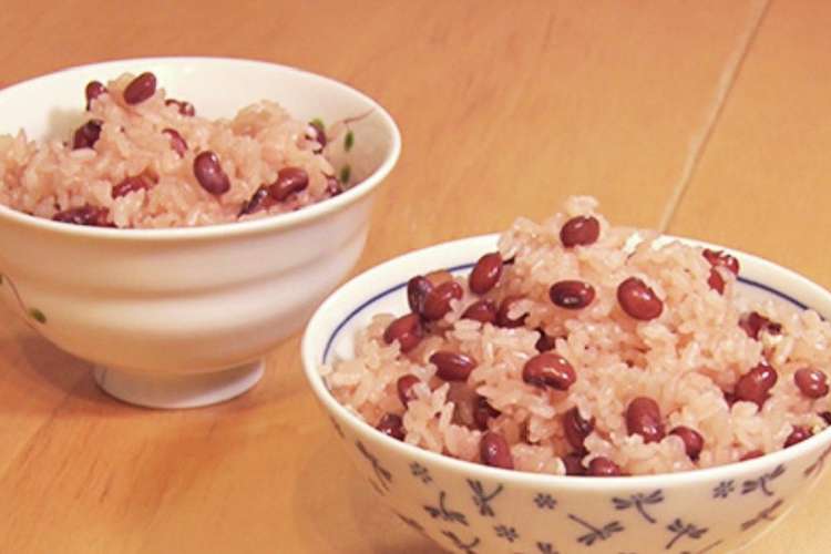 ガッテン 焼き蒸し フライパンで赤飯 レシピ 作り方 By Kinoko1234 クックパッド 簡単おいしいみんなのレシピが367万品